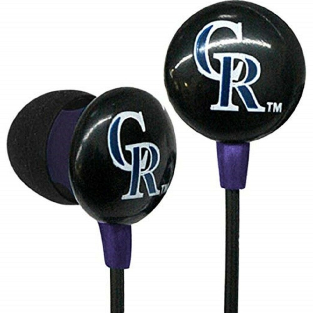 iHip Colorado Rockies 3.5mm Earphones